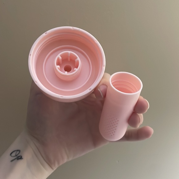 Glass tea bottle, brand new never used - Picture 4 of 4